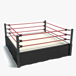 3d Wrestling Ring