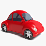 3d Cartoon Car