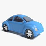 3d Cartoon Car