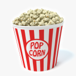 3d Popcorn