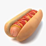 3d Hotdog