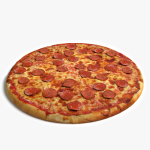 3d Pizza Model