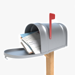 3d Mailbox Model
