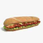 3d Sub Sandwich Model