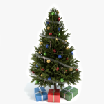 3d Christmas Tree