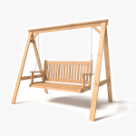 3d Garden Swing