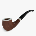 3d Tobacco Pipe