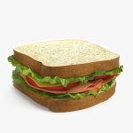 3d Sandwich