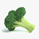 3d Broccoli