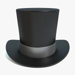 3d Top Hat