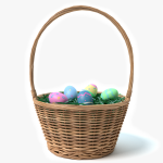 3d Easter Basket