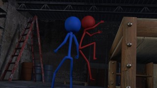 3d Stickman Fight 2