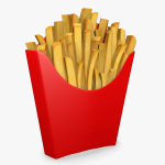 3d French Fries
