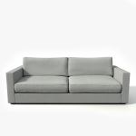 3d Couch Model