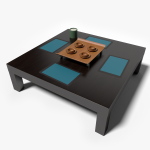 3d Coffee Table