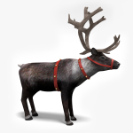 Santa Reindeer