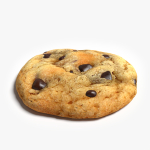 3d Chocolate Chip Cookie