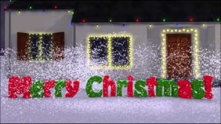 3d Christmas Card