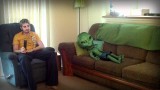 Alien Steals Remote