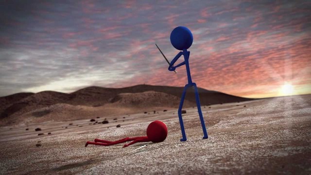 3d Stickman Sword Fight