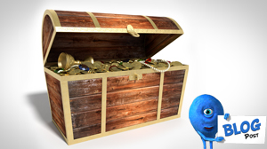 3d Treasure Chest