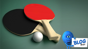 3d Ping Pong Paddles Model